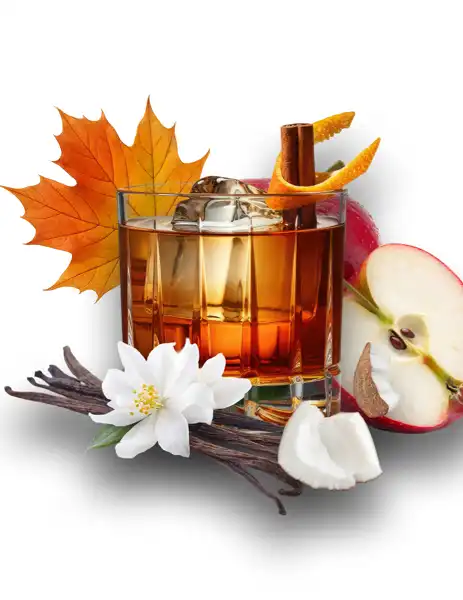 Apples & Maple Bourbon Clean Fragrance