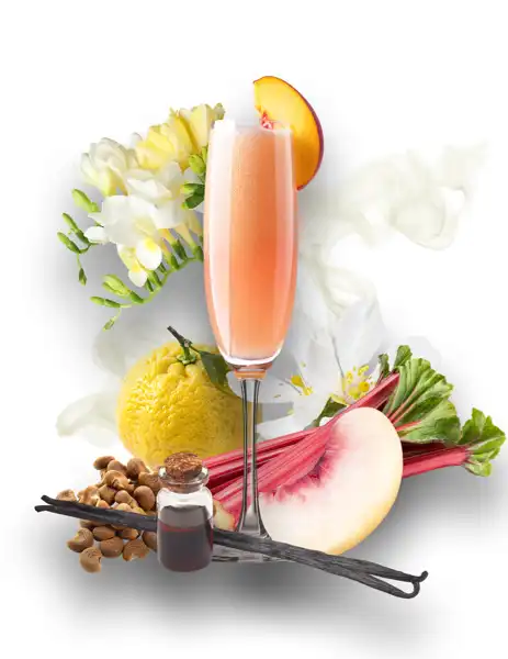 Peach Bellini Clean Fragrance