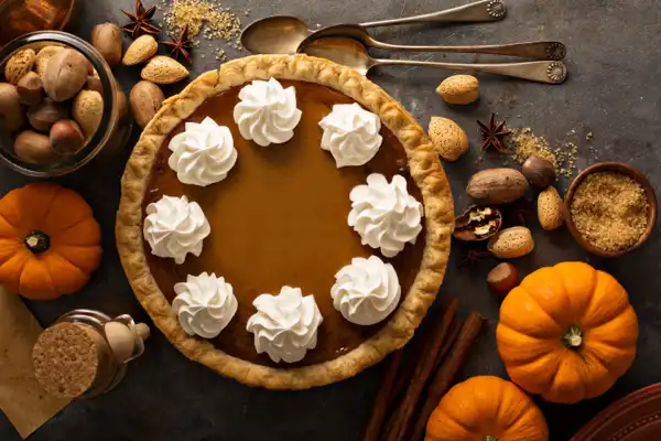 Spiced Pumpkin Pie CF - Candles
